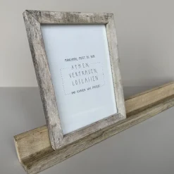 Board Altholz 60 cm hell