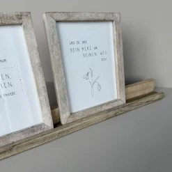 Board Altholz 80 cm hell