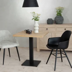 Café Tisch Eiche