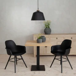 Café Tisch Eiche