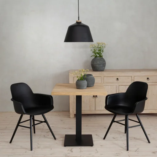 Café Tisch Eiche