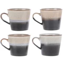 Cappuccino Tasse Retro