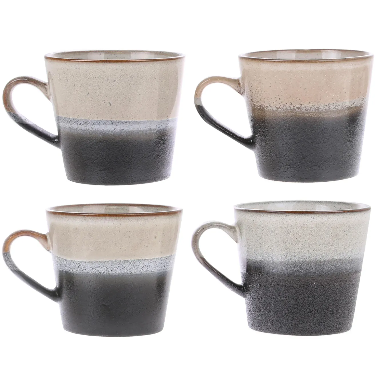 Cappuccino Tasse Retro