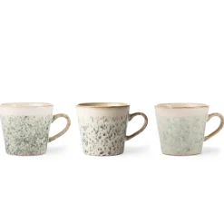 Cappuccino Tasse Retro