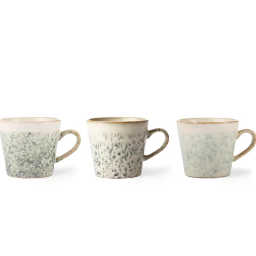 Cappuccino Tasse Retro