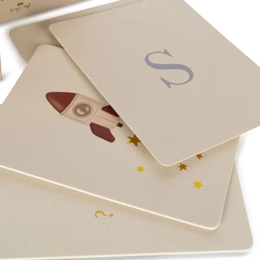 Cardboard Learning Cards FSC