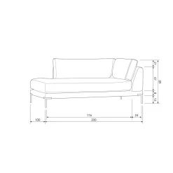Chaiselongue Couple links