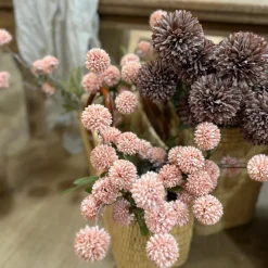 Chrysanthemenzweig Hellrosa