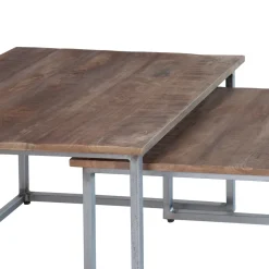 Couchtisch 2er Set eckig