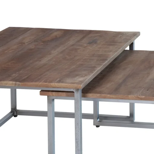 Couchtisch 2er Set eckig