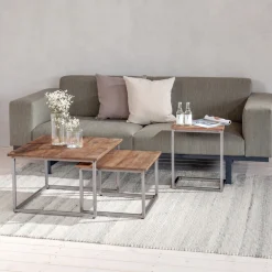 Couchtisch 2er Set eckig
