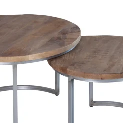 Couchtisch 2er Set rund