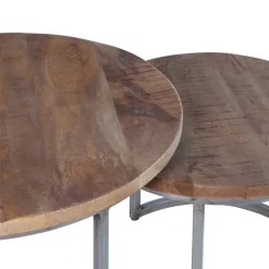 Couchtisch 2er Set rund