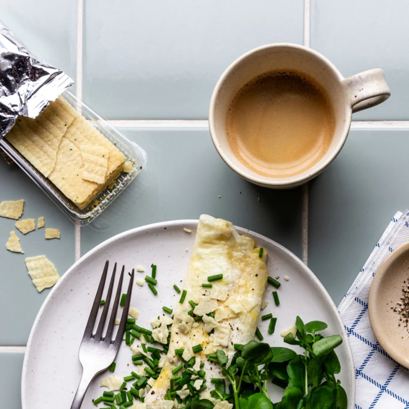 Crispy Snack Sour cream & onion