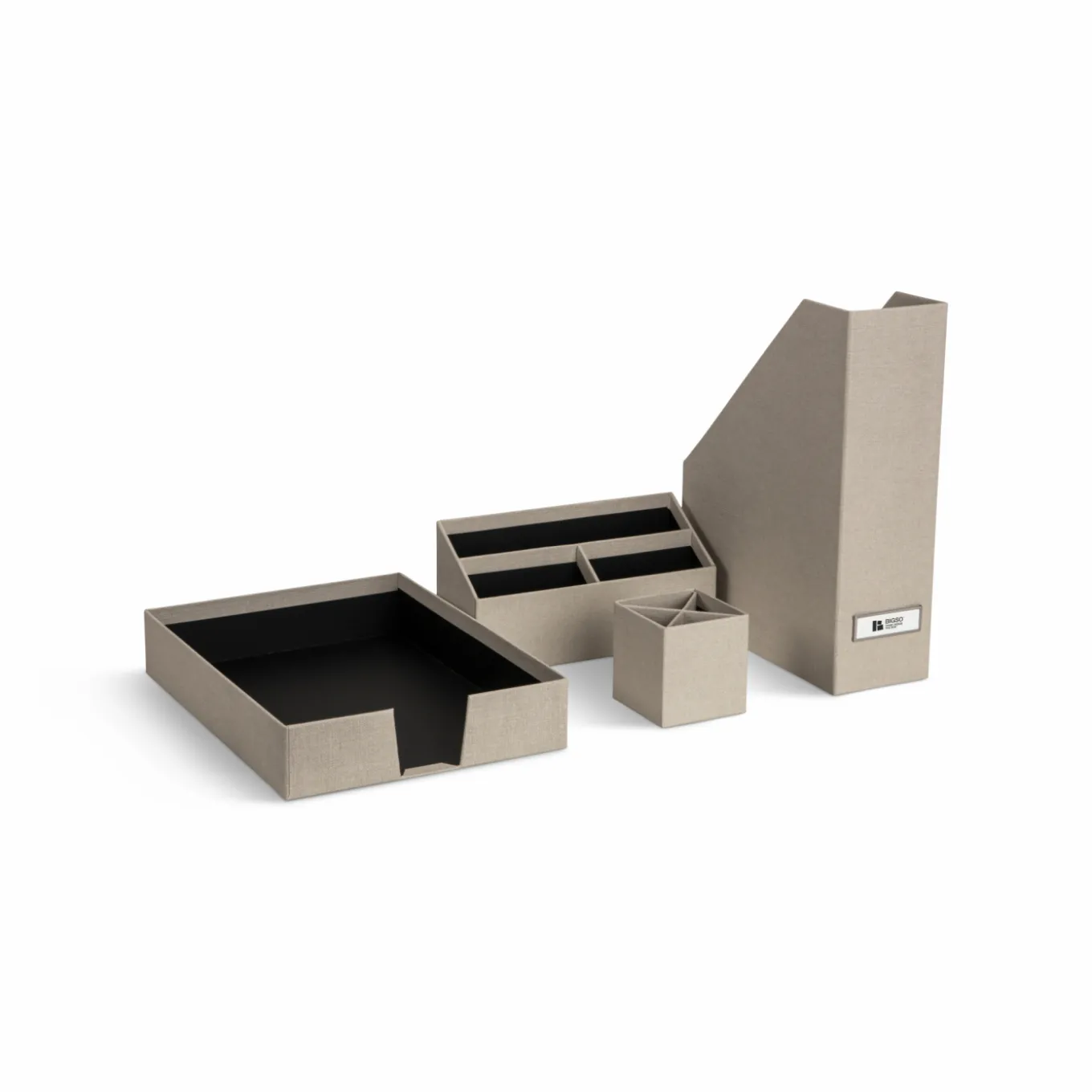 Desktop Organizer HUGO 4er Set