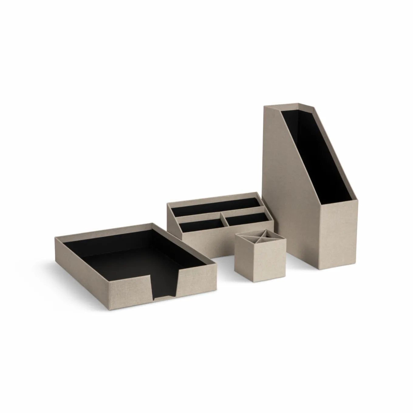 Desktop Organizer HUGO 4er Set