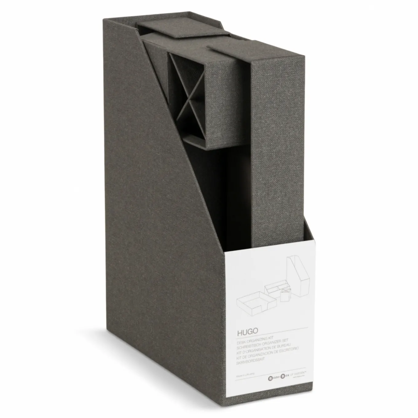 Desktop Organizer HUGO 4er Set