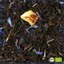 Earl Grey Deluxe - Schwarzteemischung mit Kornblumen