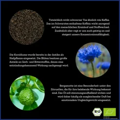 Earl Grey Deluxe - Schwarzteemischung mit Kornblumen