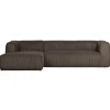 Ecksofa links Cord Bean