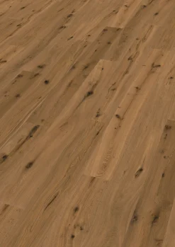 Eiche Landhausdiele rustikal astig handgehobelt geräuchert geölt