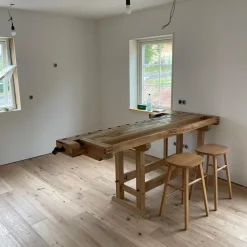 Eiche Landhausdiele rustikal astig gebürstet Rohoptik geölt