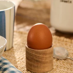 Eierbecher Akazienholz