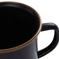 Emaille Tasse 2er-Set