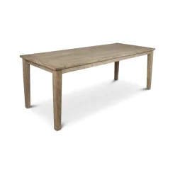 Esstisch Teak whitewash