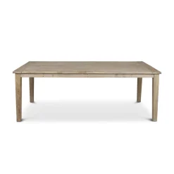 Esstisch Teak whitewash