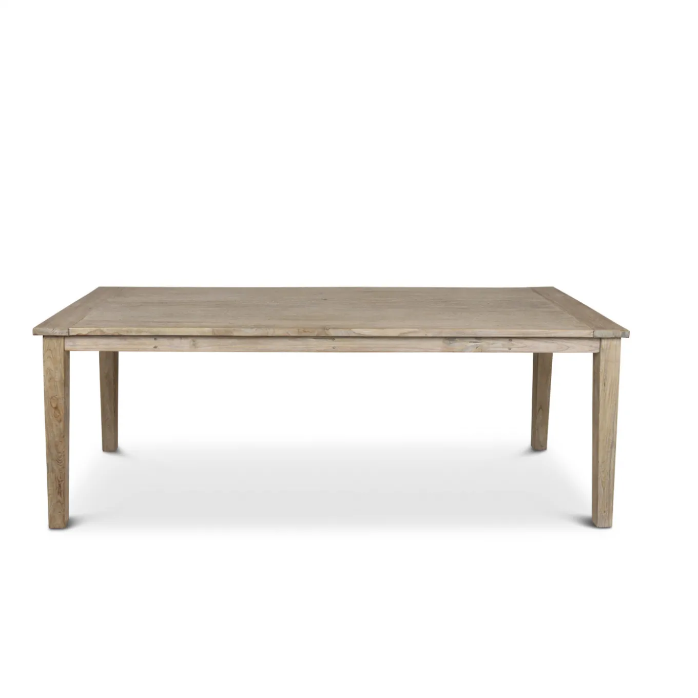 Esstisch Teak whitewash
