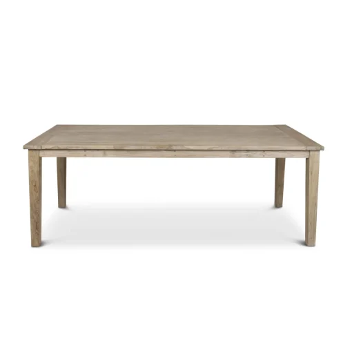 Esstisch Teak whitewash