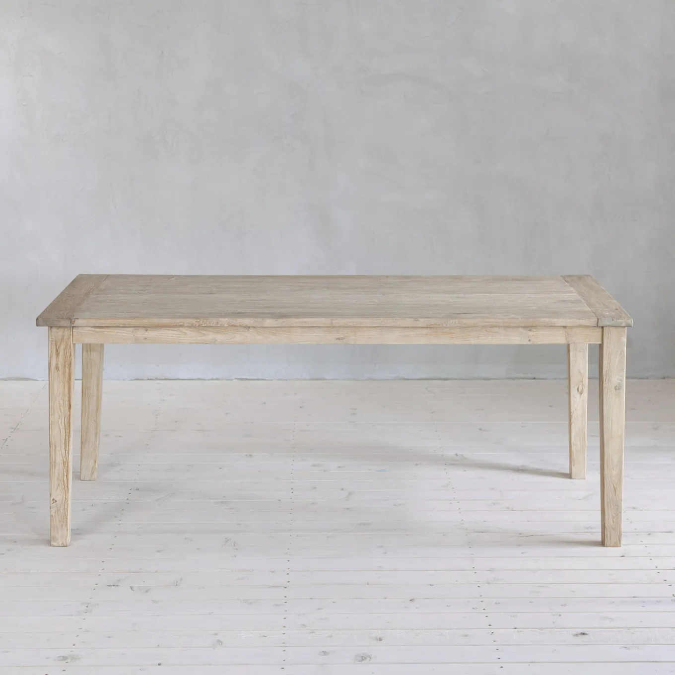 Esstisch Teak whitewash