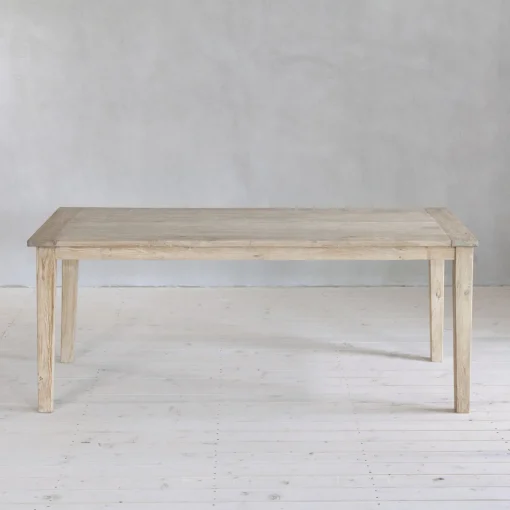 Esstisch Teak whitewash