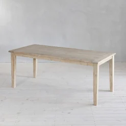 Esstisch Teak whitewash