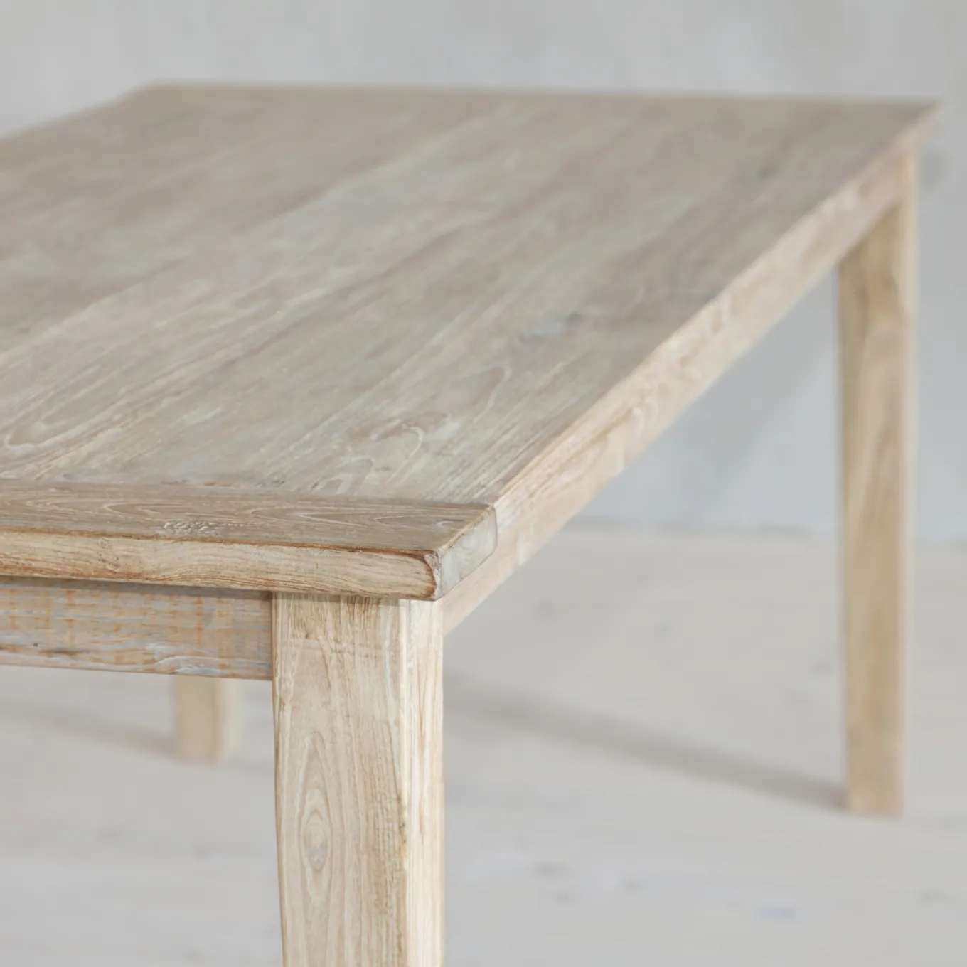 Esstisch Teak whitewash