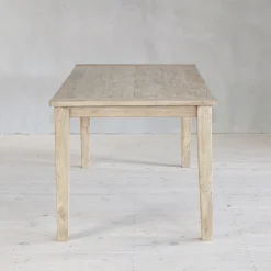 Esstisch Teak whitewash