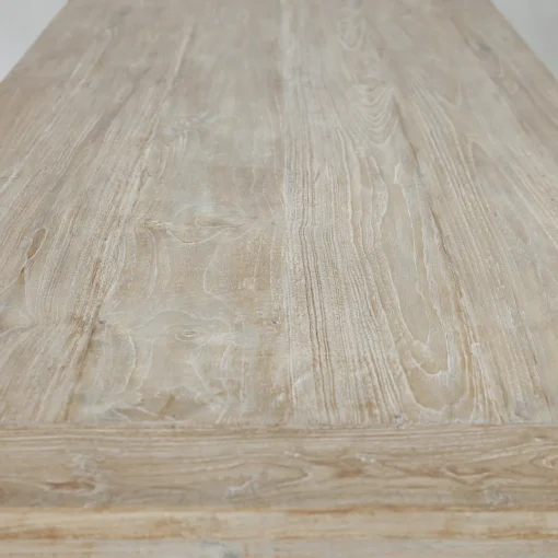 Esstisch Teak whitewash