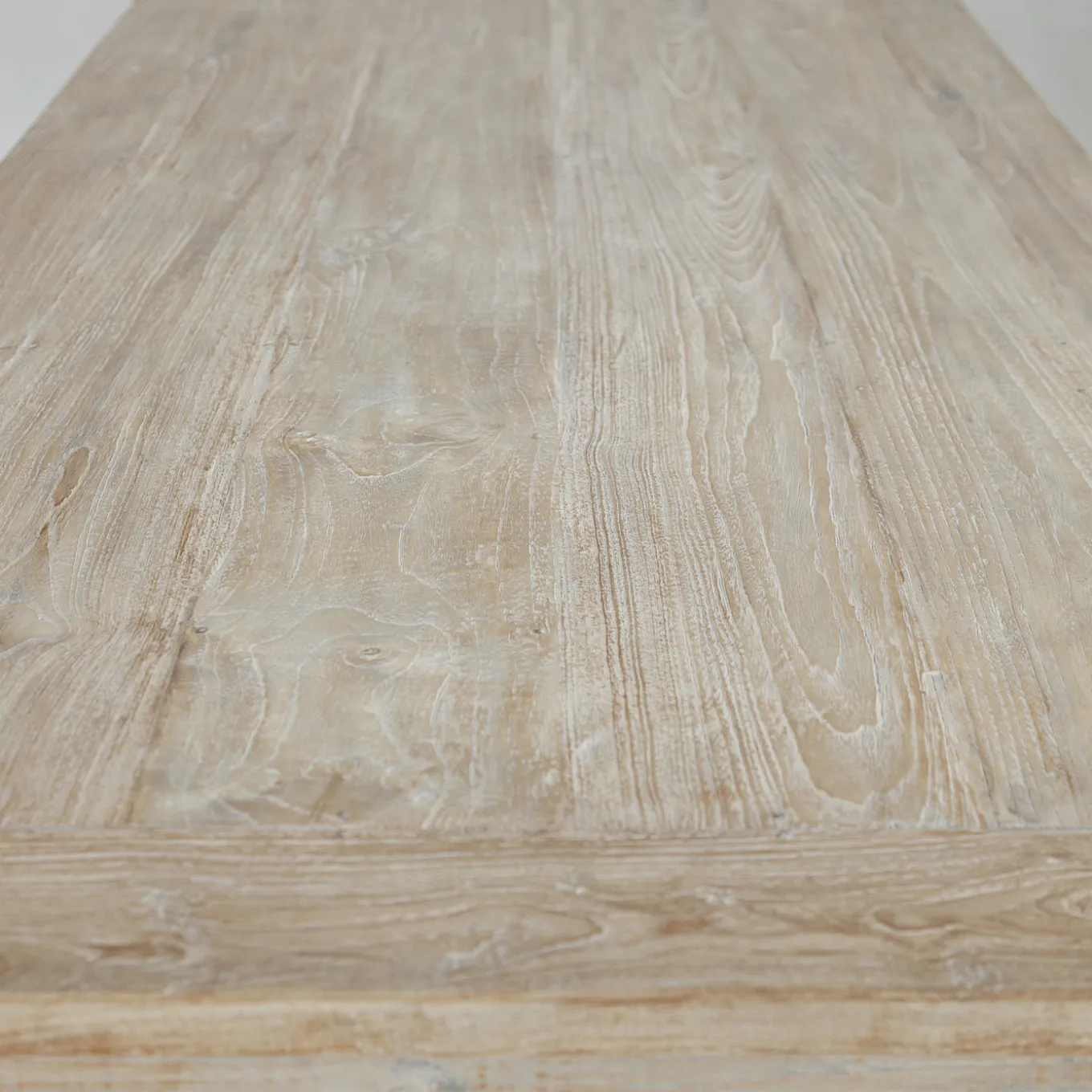 Esstisch Teak whitewash