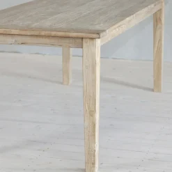 Esstisch Teak whitewash