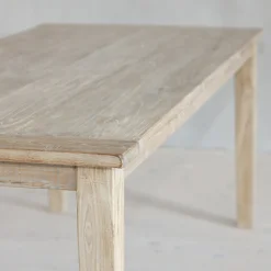 Esstisch Teak whitewash