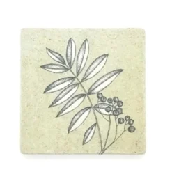 Fliese/Untersetzer Vogelbeere