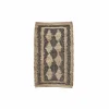 Fußmatte Jute/Leder