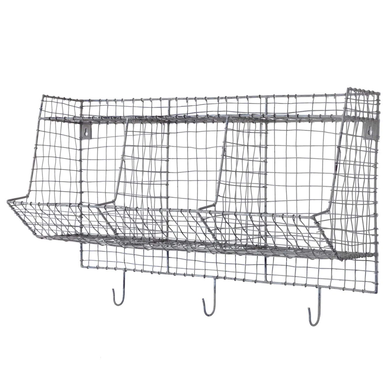 Garderobe Metall mit 3 Haken