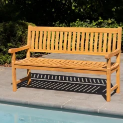 Gartenbank Teak