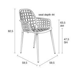 Gartenstuhl ALBERT KUIP