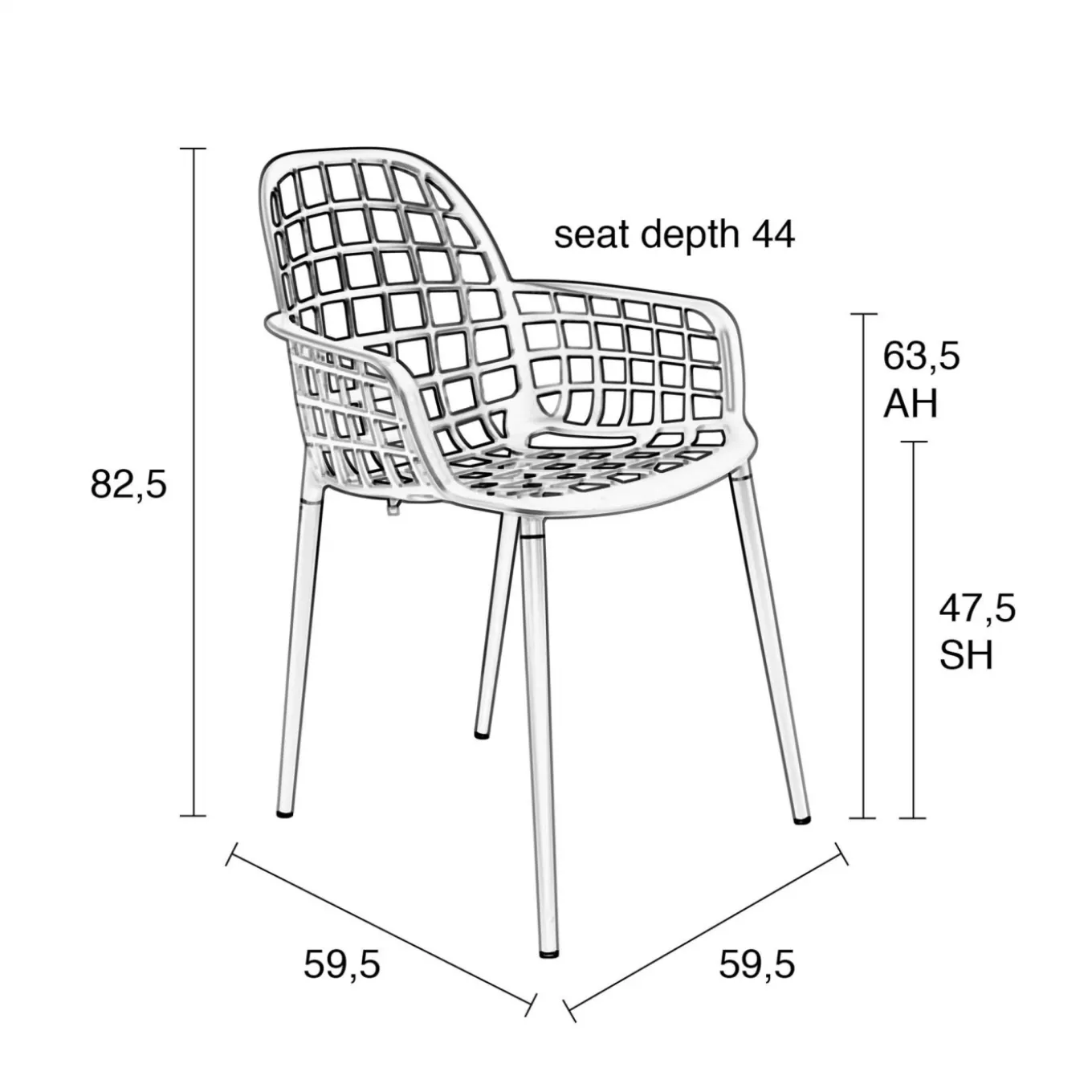Gartenstuhl ALBERT KUIP