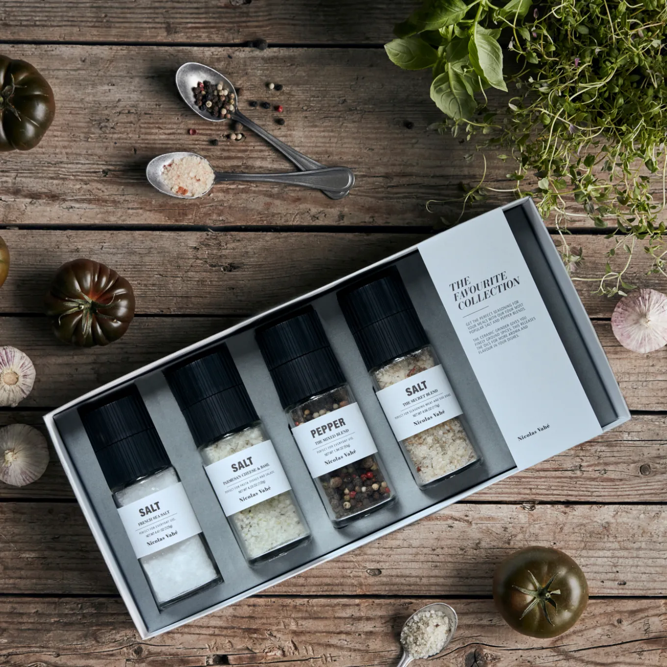 Geschenkbox Gewürze