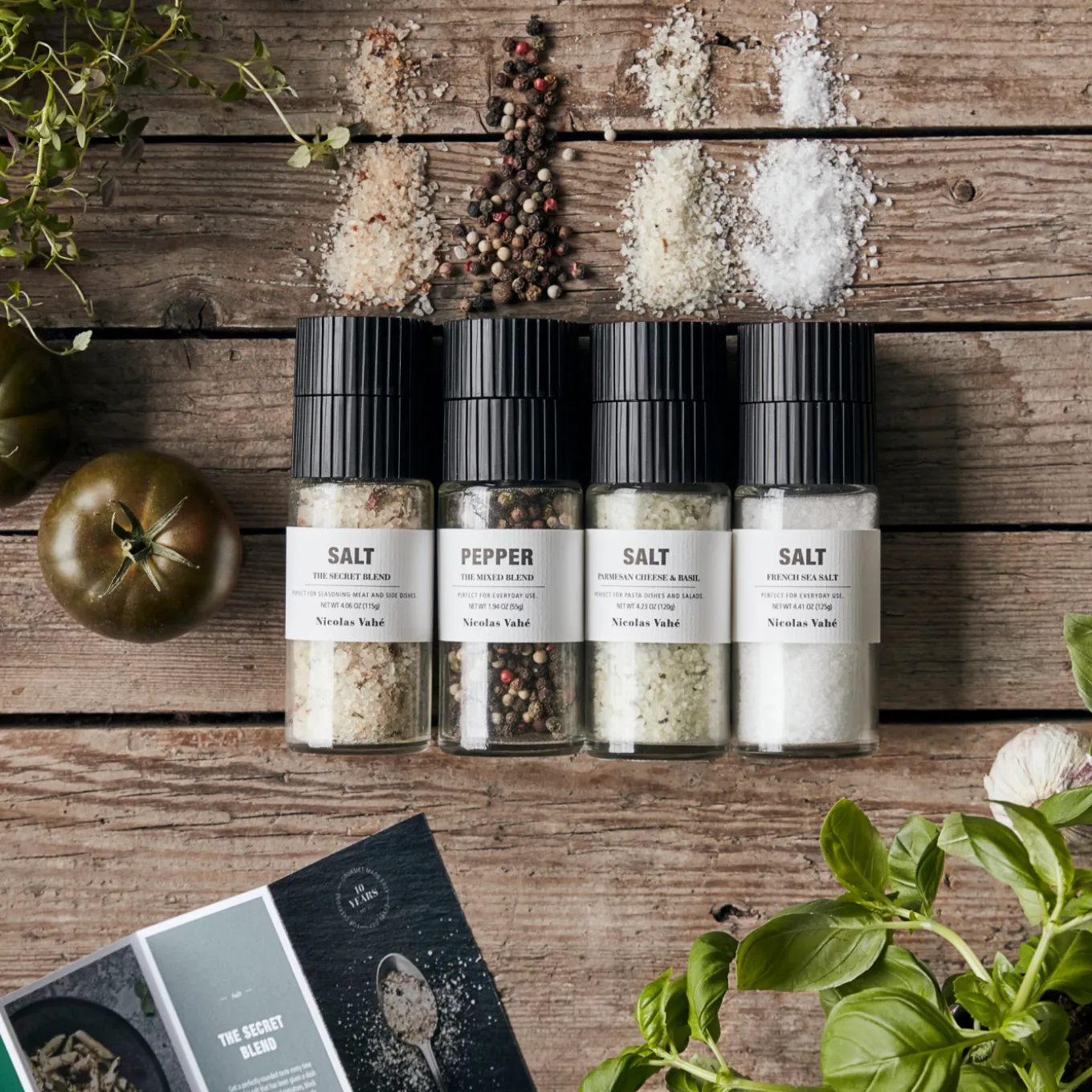 Geschenkbox Gewürze