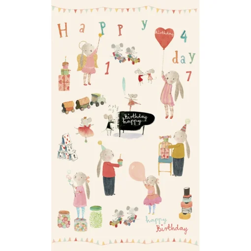 Geschenkpapier Kinder